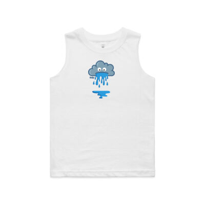 EmLar - Spew Cloud - AS Colour Youth Barnard Tank Thumbnail