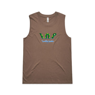 Rab Designs - Loched Inside - AS Colour Women's Brooklyn Tank Thumbnail