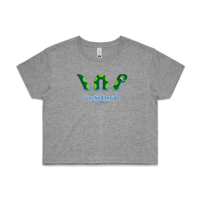 Rab Designs - Loched Inside - AS Colour CROP TEE - 4062 Thumbnail