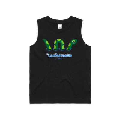 Rab Designs - Loched Inside - AS Colour Kids Barnard Tank Thumbnail