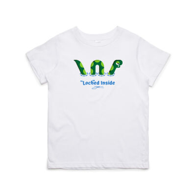 Rab Designs - Loched Inside - Kids Premium Fashion T Shirt 2 - 16 Thumbnail