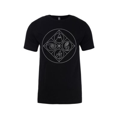 Isla Elements - Mens Slim Cotton Tee (Same Day) Thumbnail