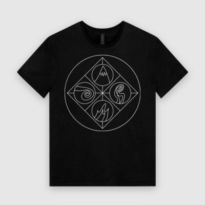 Isla Elements - Slim Lightweight Tee (Same Day) Thumbnail