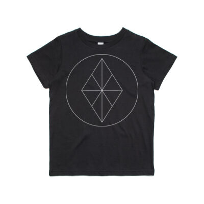 Kate Crystal Circle - Kids / Youth Premium Tee Thumbnail