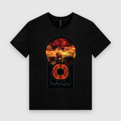 Moon Design - Slim Lightweight Tee (Same Day) Thumbnail
