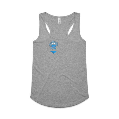 Emlar - Spew Cloud - AS Colour Women's Yes Racerback Tank Thumbnail